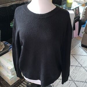 BNWT Crew Neck Sweater with Back Bow.. Beautiful by Halogen